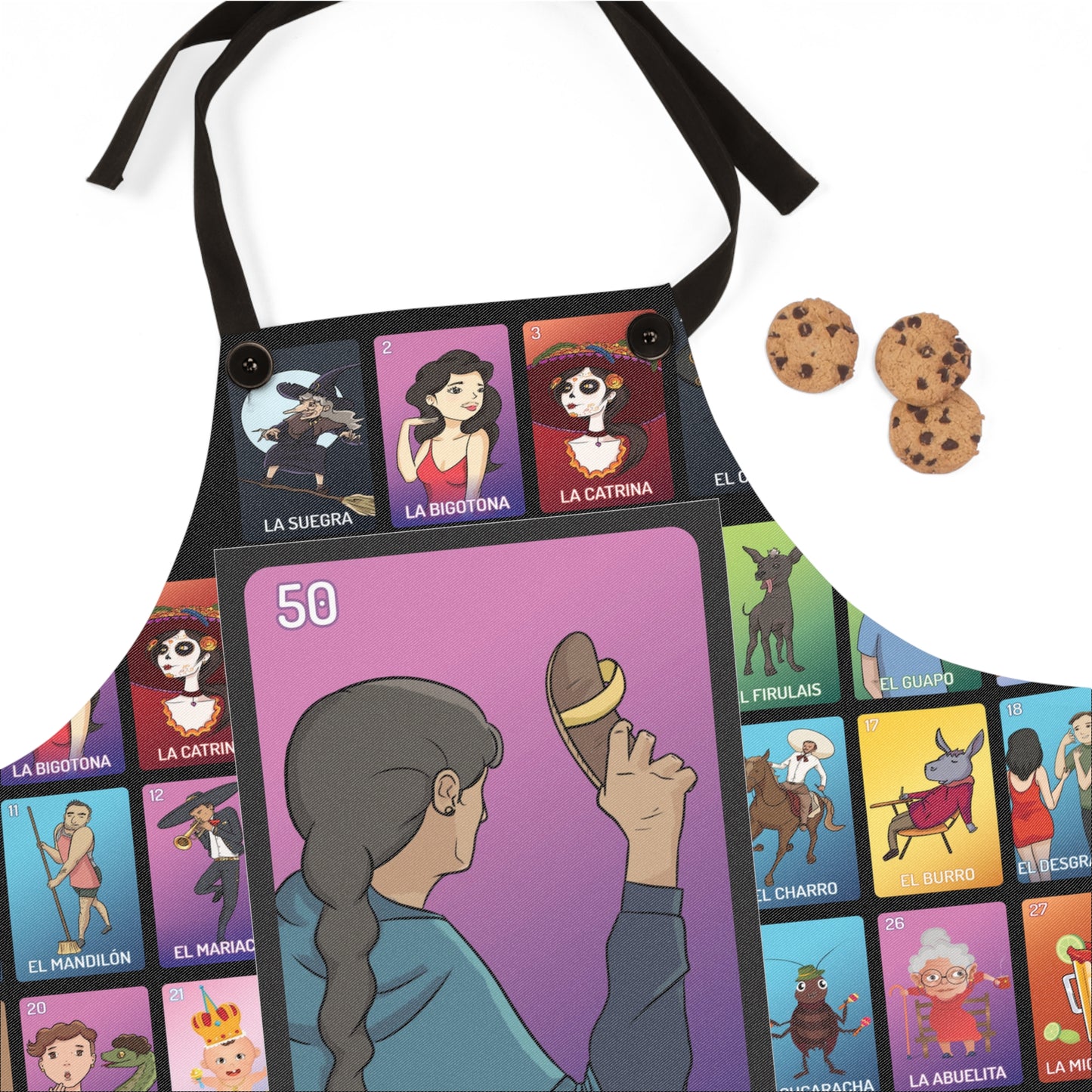 Mandil - La Chancla Apron