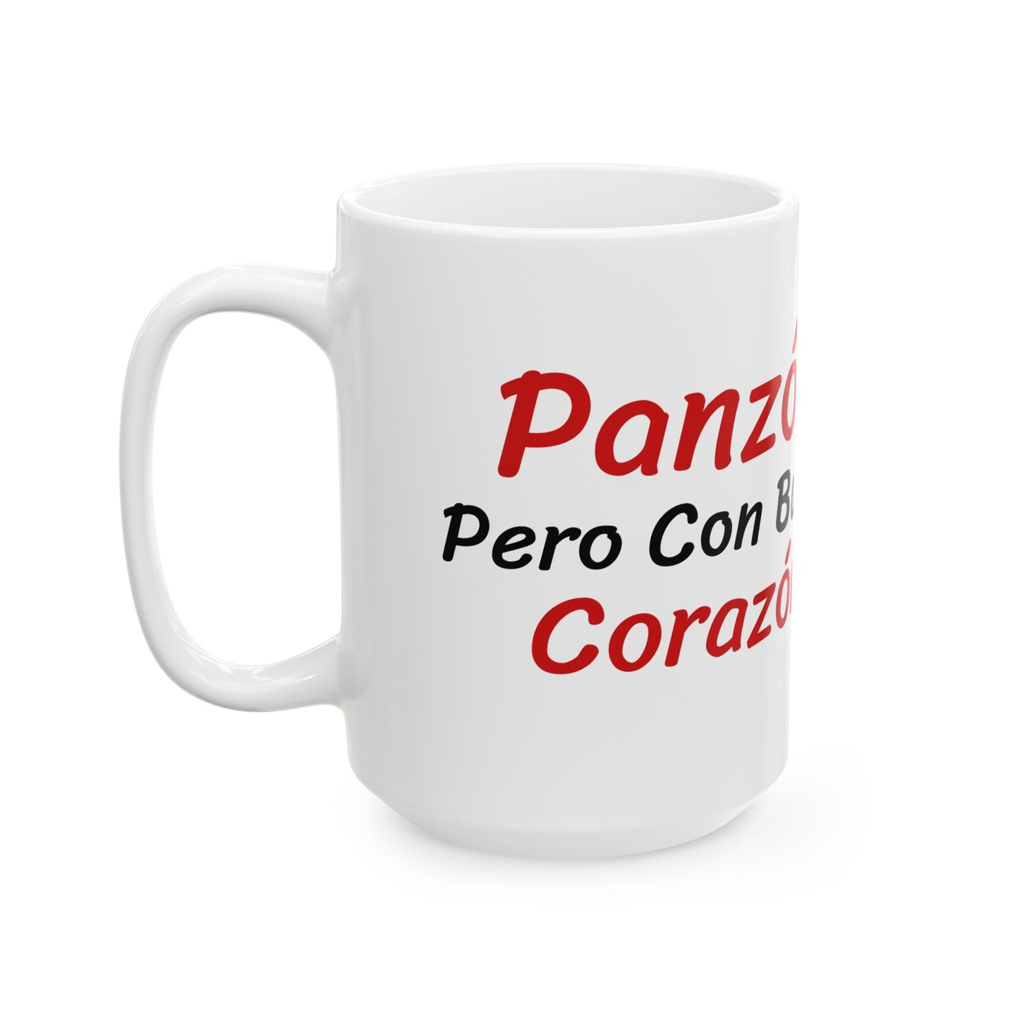 El Panzón - Ceramic Mug 15oz