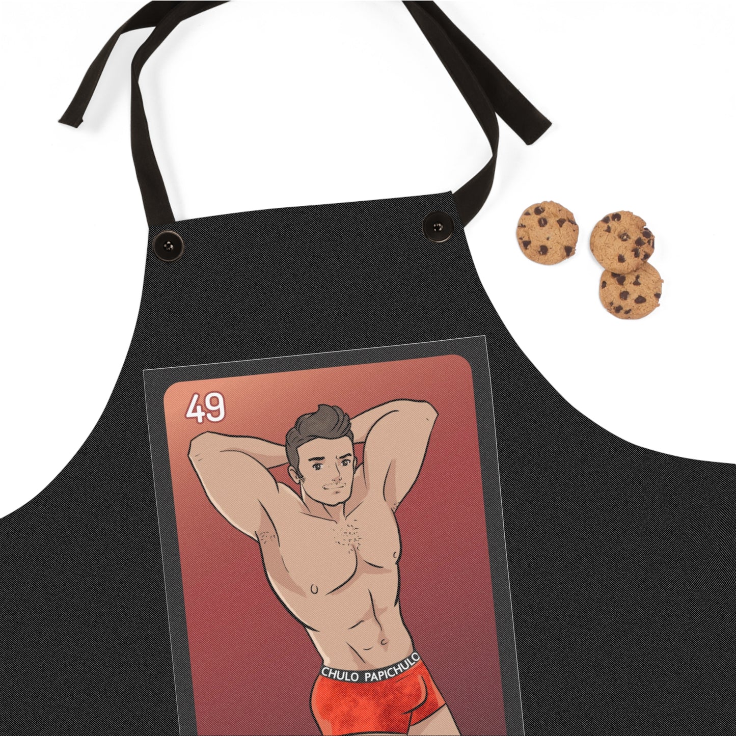 Mandil - El Papi Chulo Apron