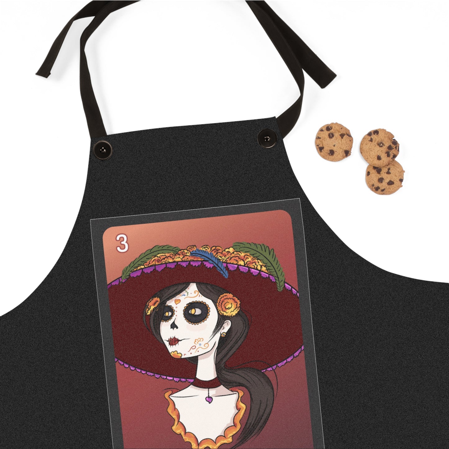 Mandil - La Catrina Apron