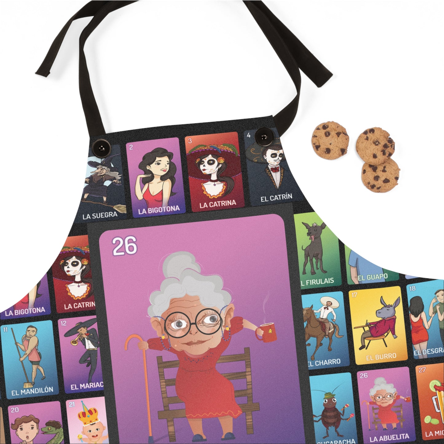 Mandil - La Abuelita Apron