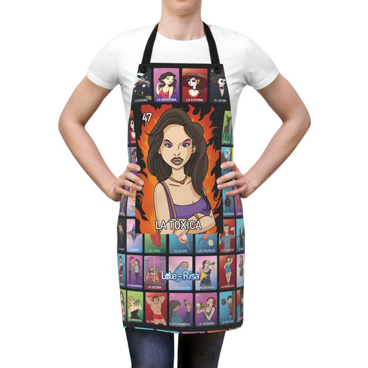 Mandil - La Tóxica Apron