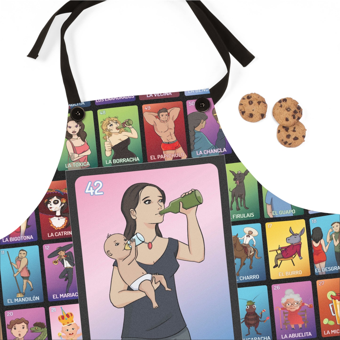 Mandil - La Luchona Apron