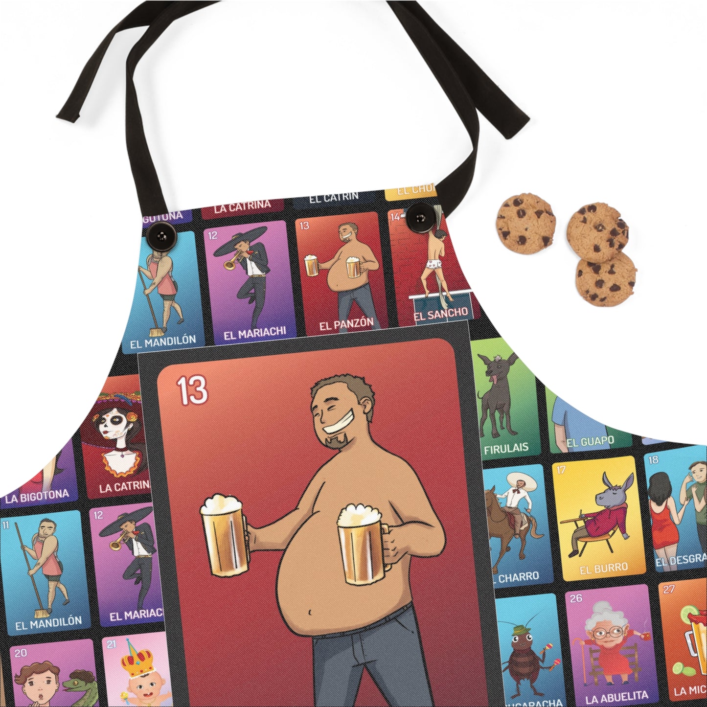 Mandil - El Panzón Apron