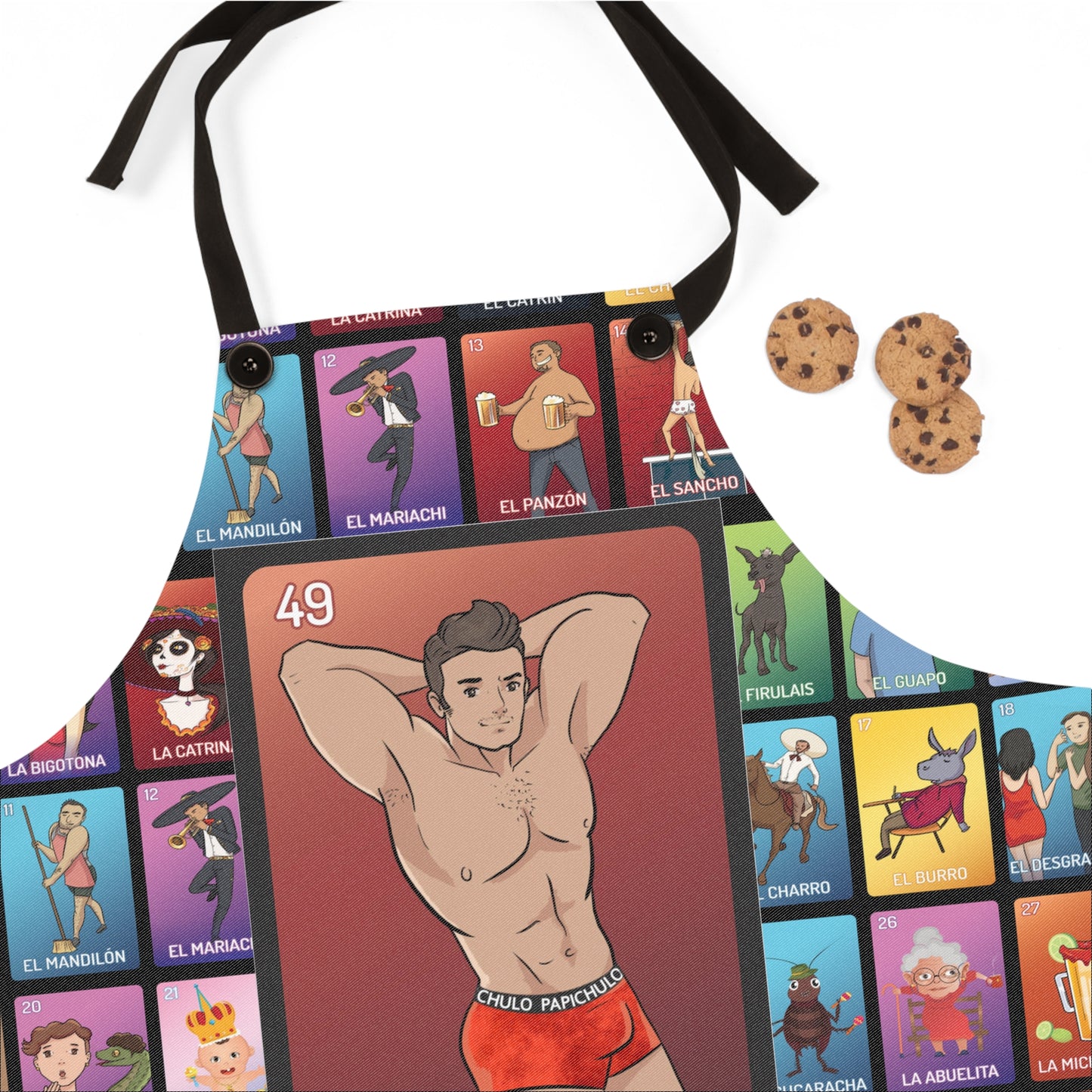 Mandil - El Papi Chulo Apron