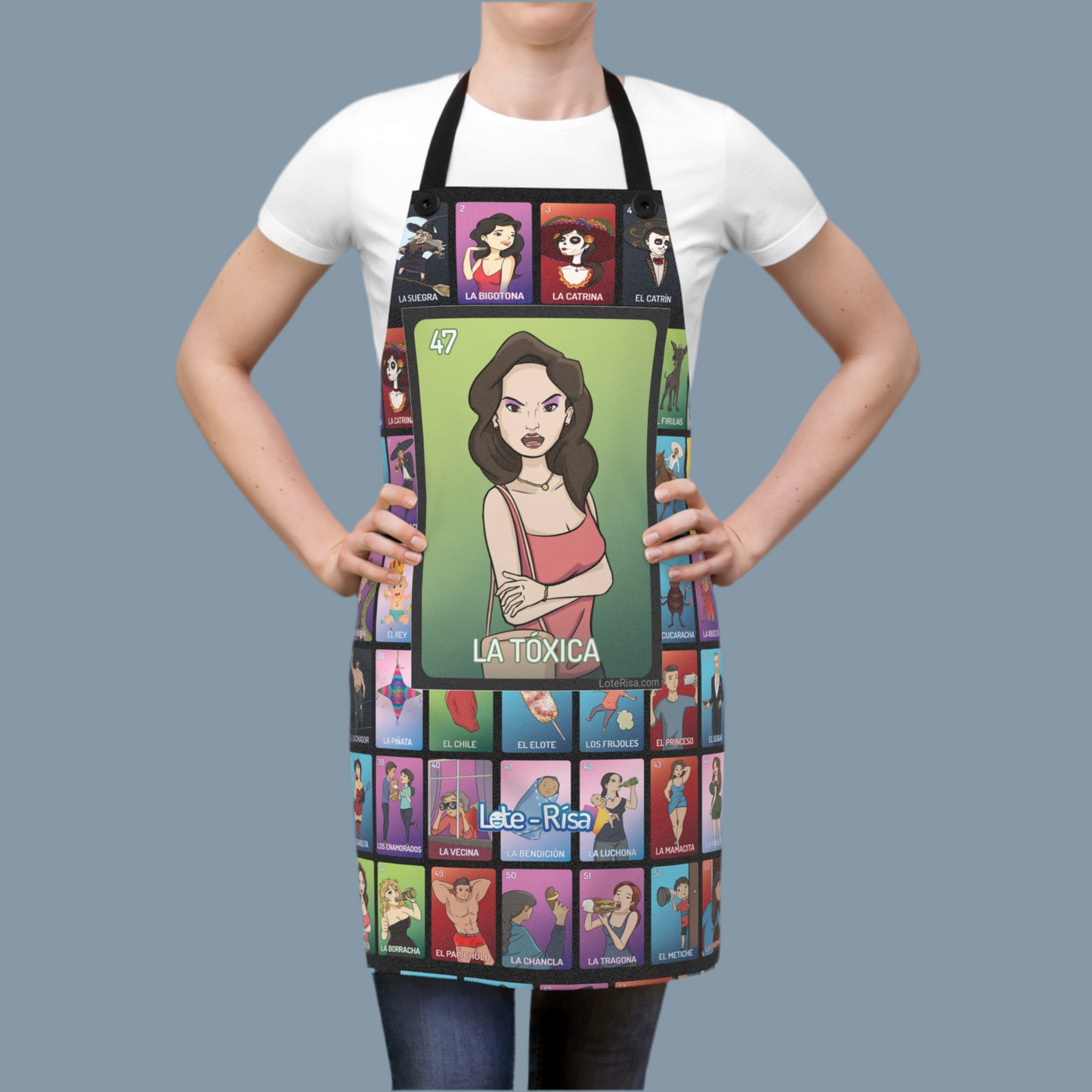 Mandil - La Tóxica Apron