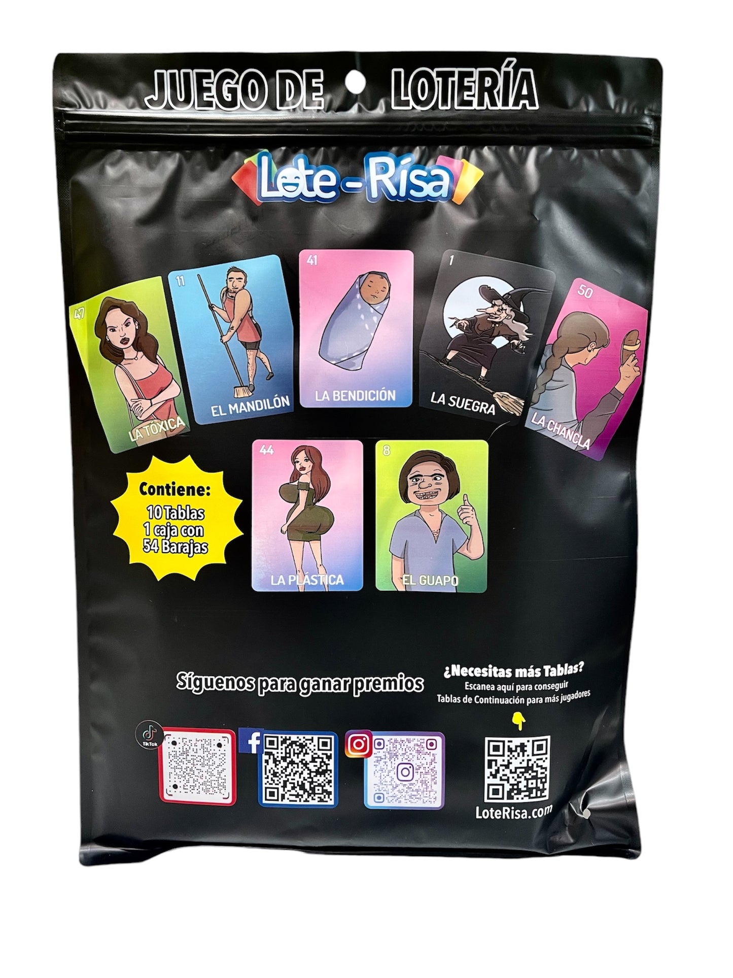 Lote Rísa 6-Game Pack, Paquete de 6 juegos de Lote Rísa