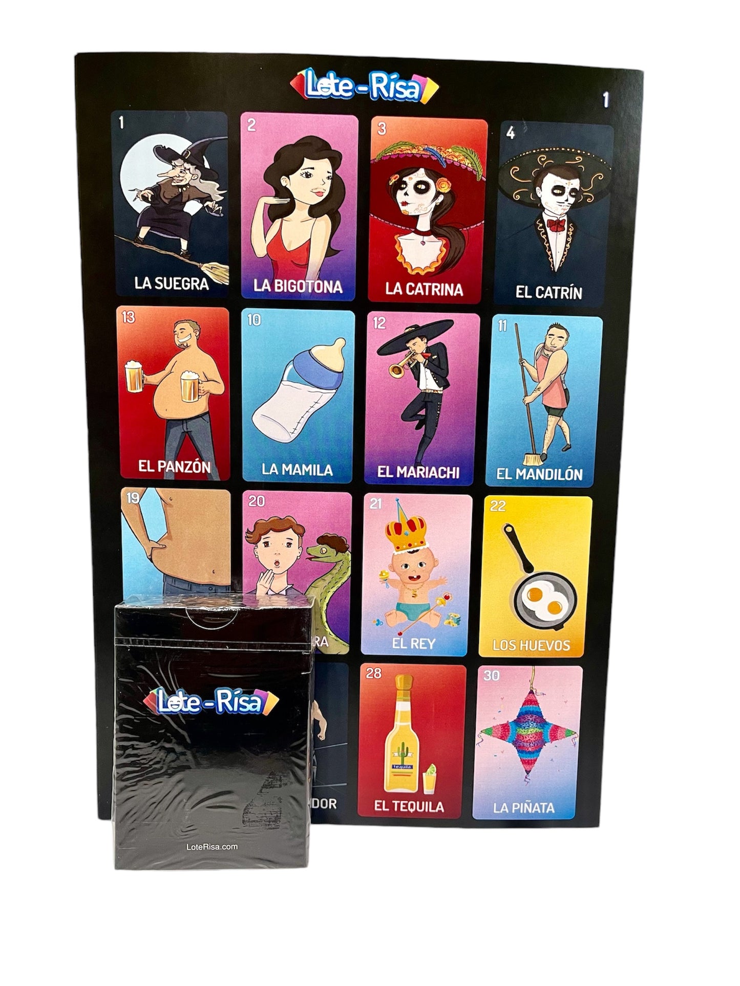 Lote Rísa 6-Game Pack, Paquete de 6 juegos de Lote Rísa