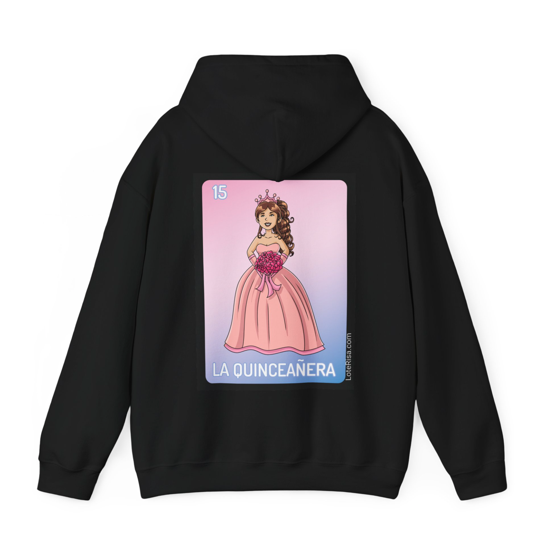 La Quinceañera Hoodie – LoteRisa