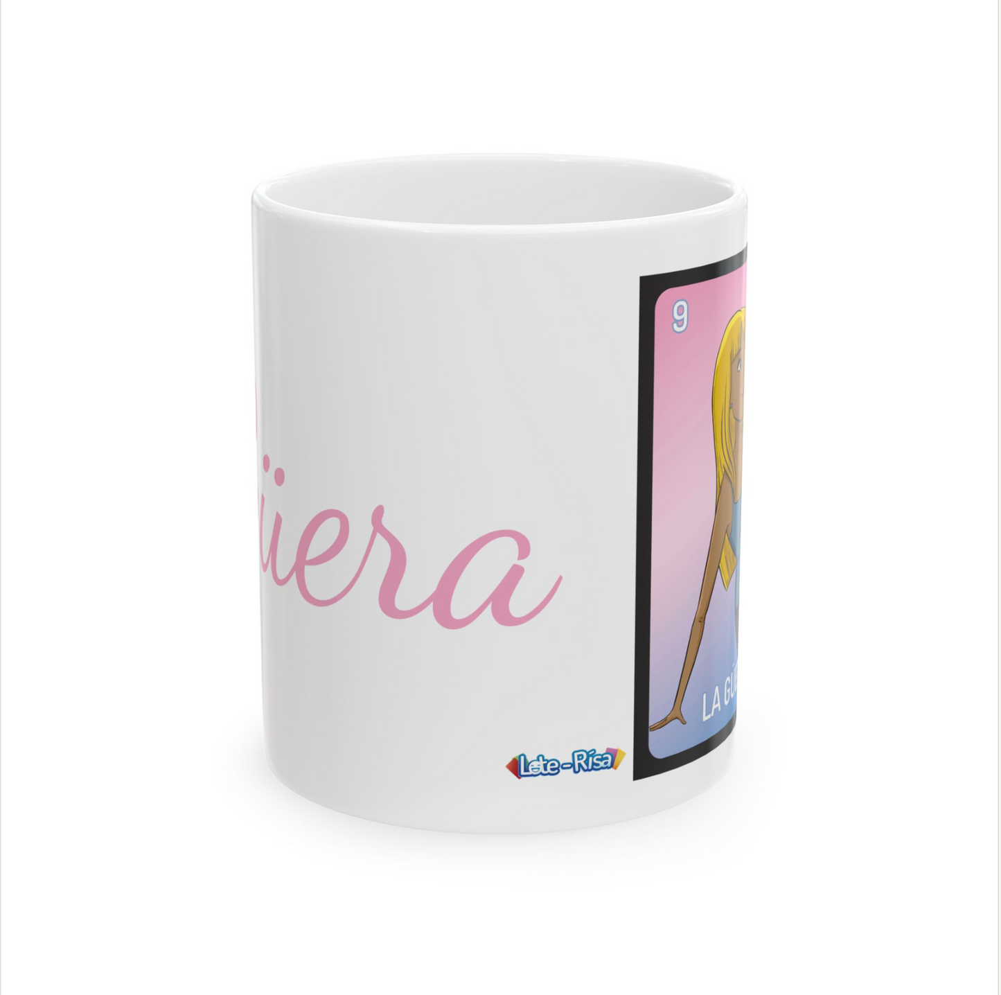 La Güera -Mug 15oz