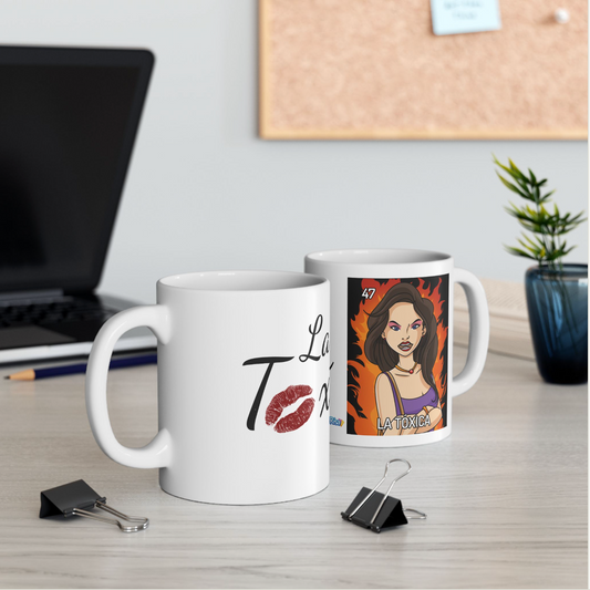 La Tóxica - Ceramic Mug 15oz