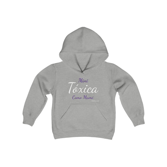 Girls Hoodie Mini Toxica