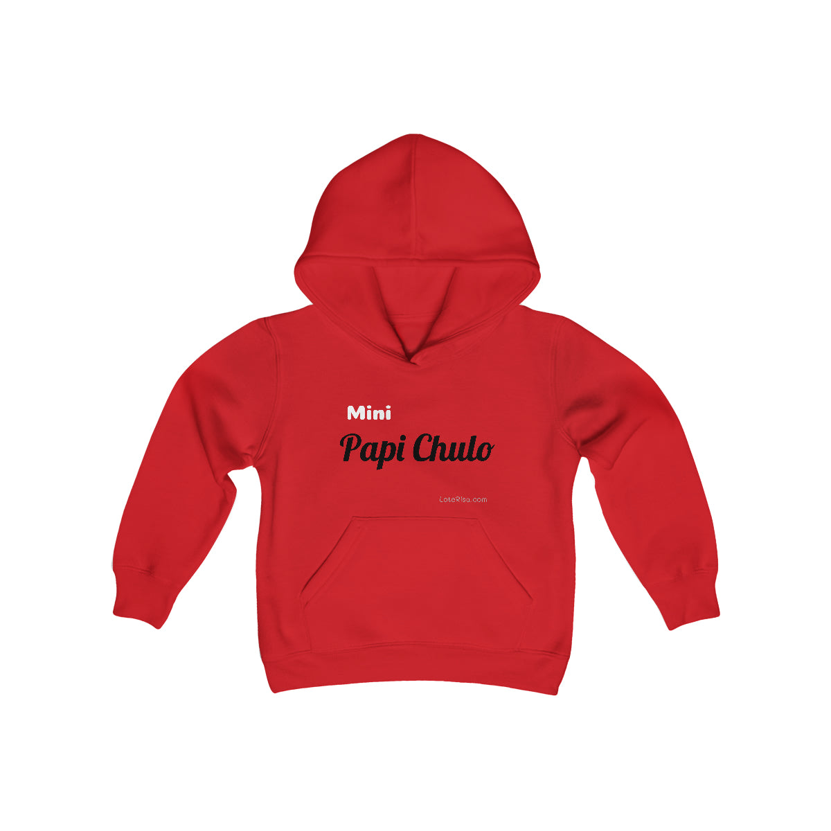 Boys Hoodie Mini Papi Chulo