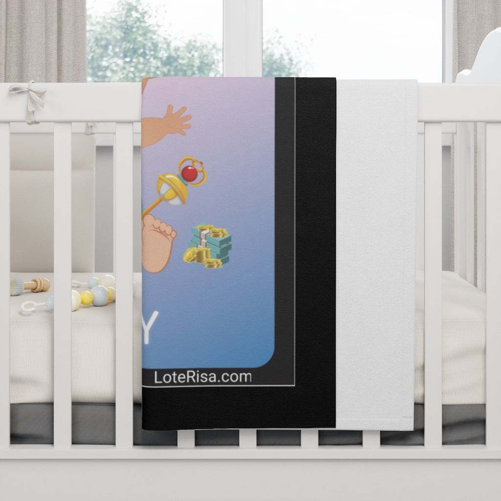 Soft Fleece Baby Blanket El Rey