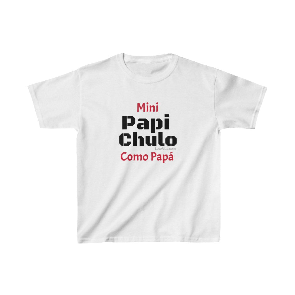 Mini Papi Chulo Como Papá- Kids