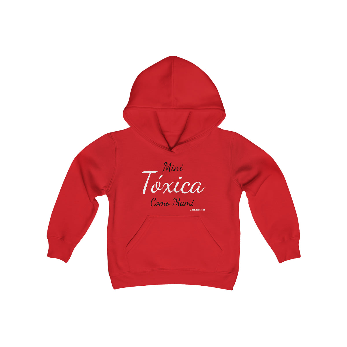 Girls Hoodie Mini Toxica