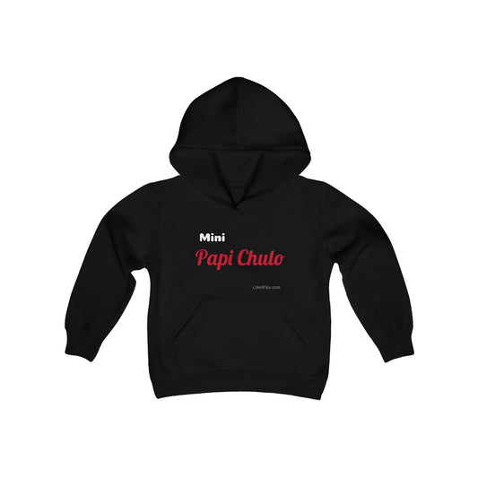 Boys Hoodie Mini Papi Chulo