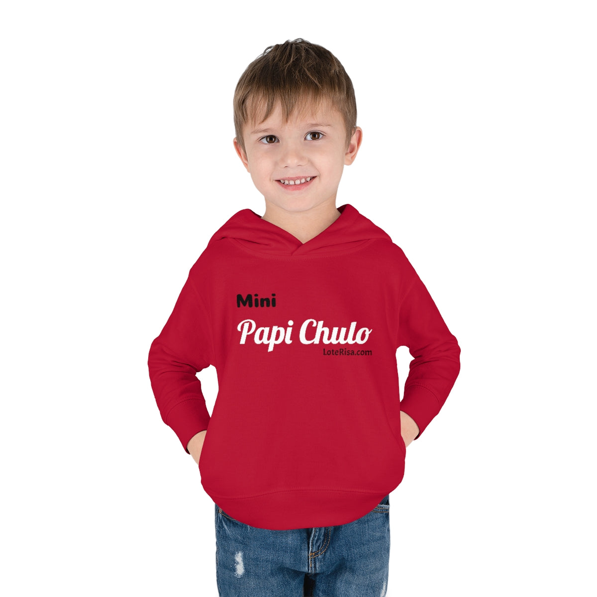 Toddler Boys Mini Papi Chulo Hoodie