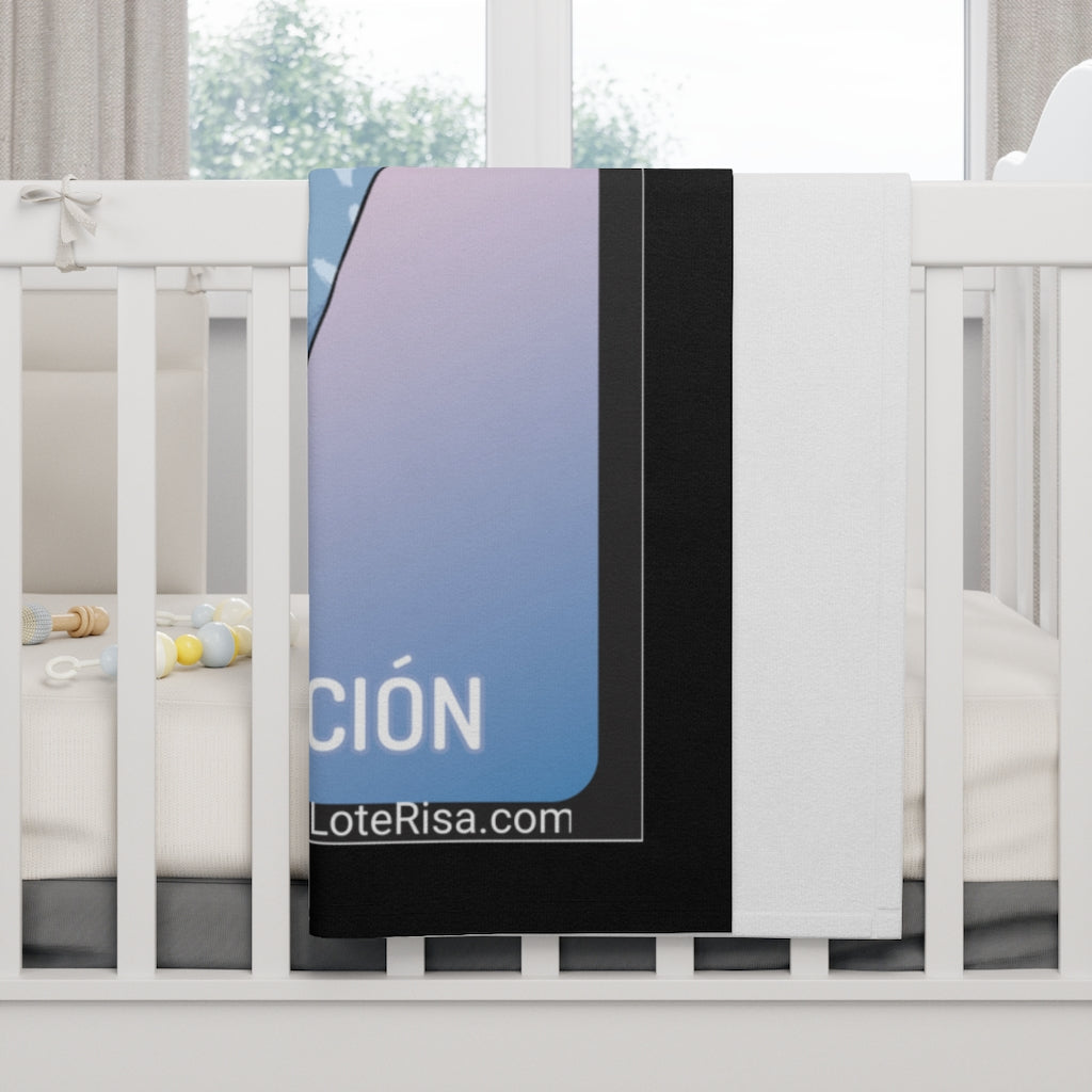 Soft Fleece Baby Blanket La Bendición