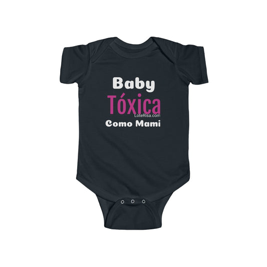 Baby Tóxica - Infant Fine Jersey Bodysuit