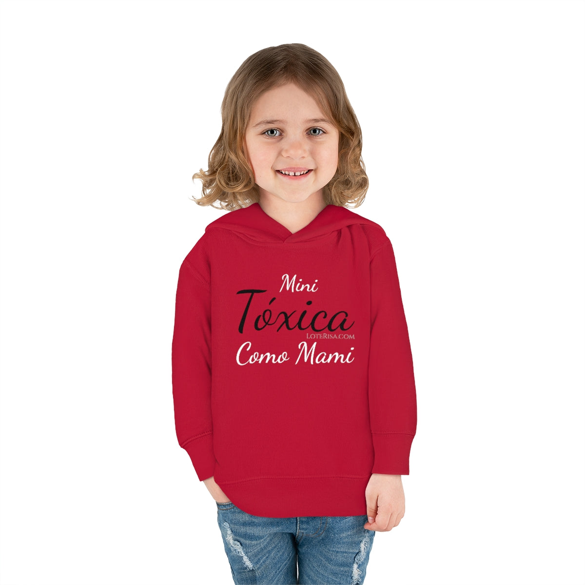 Toddler Girls Mini Tóxica Hoodie