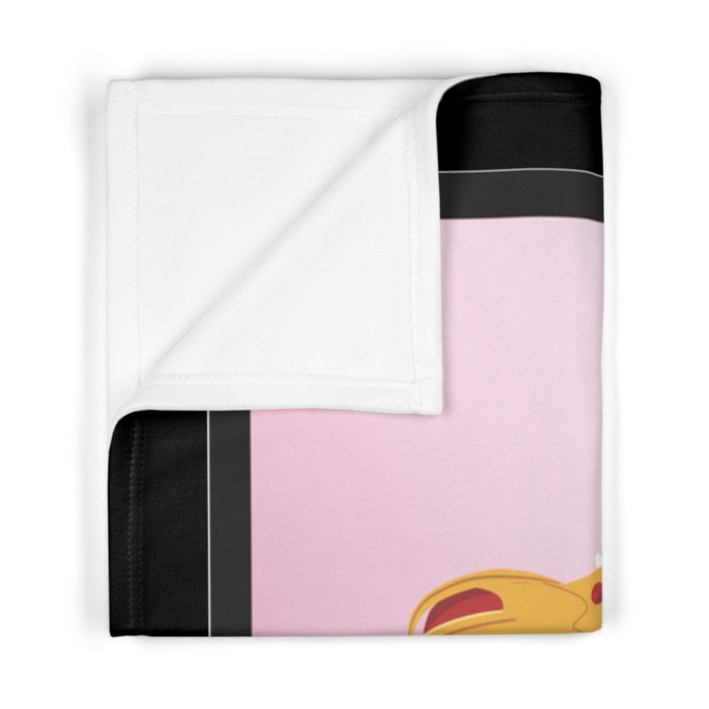 Soft Fleece Baby Blanket El Rey