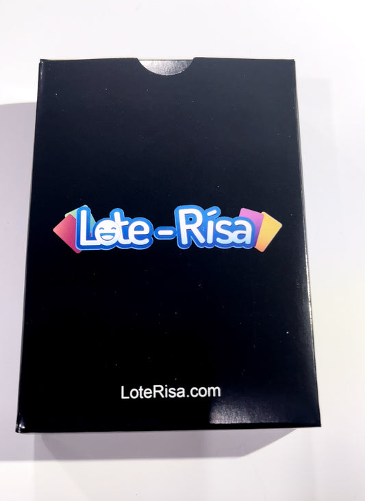 Cartas de Lote-Rísa Deck of Cards