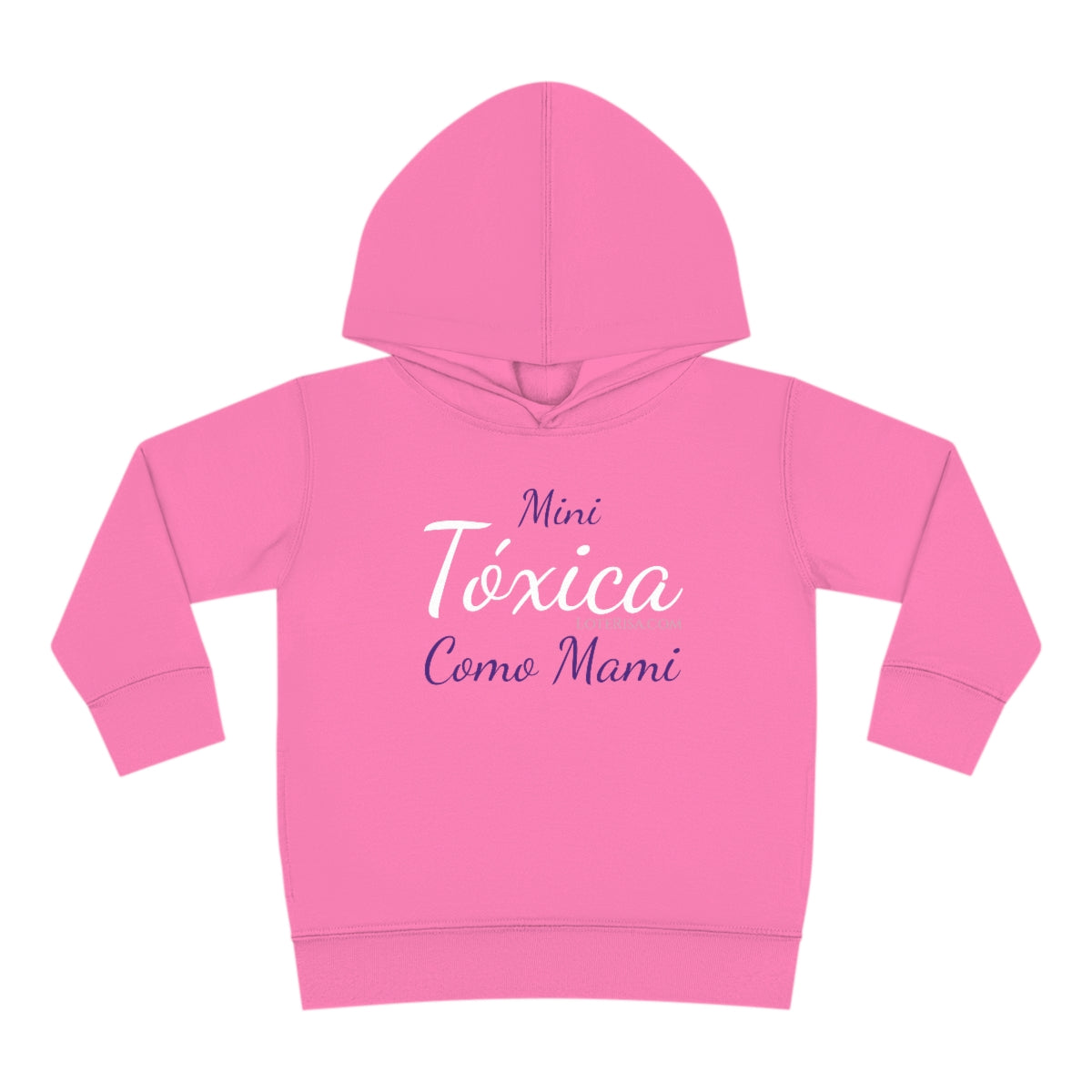 Toddler Girls Mini T xica Hoodie LoteRisa