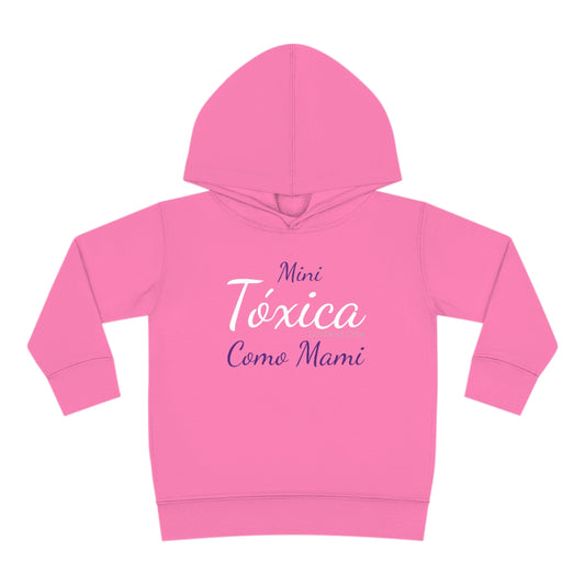 Toddler Girls Mini Tóxica Hoodie