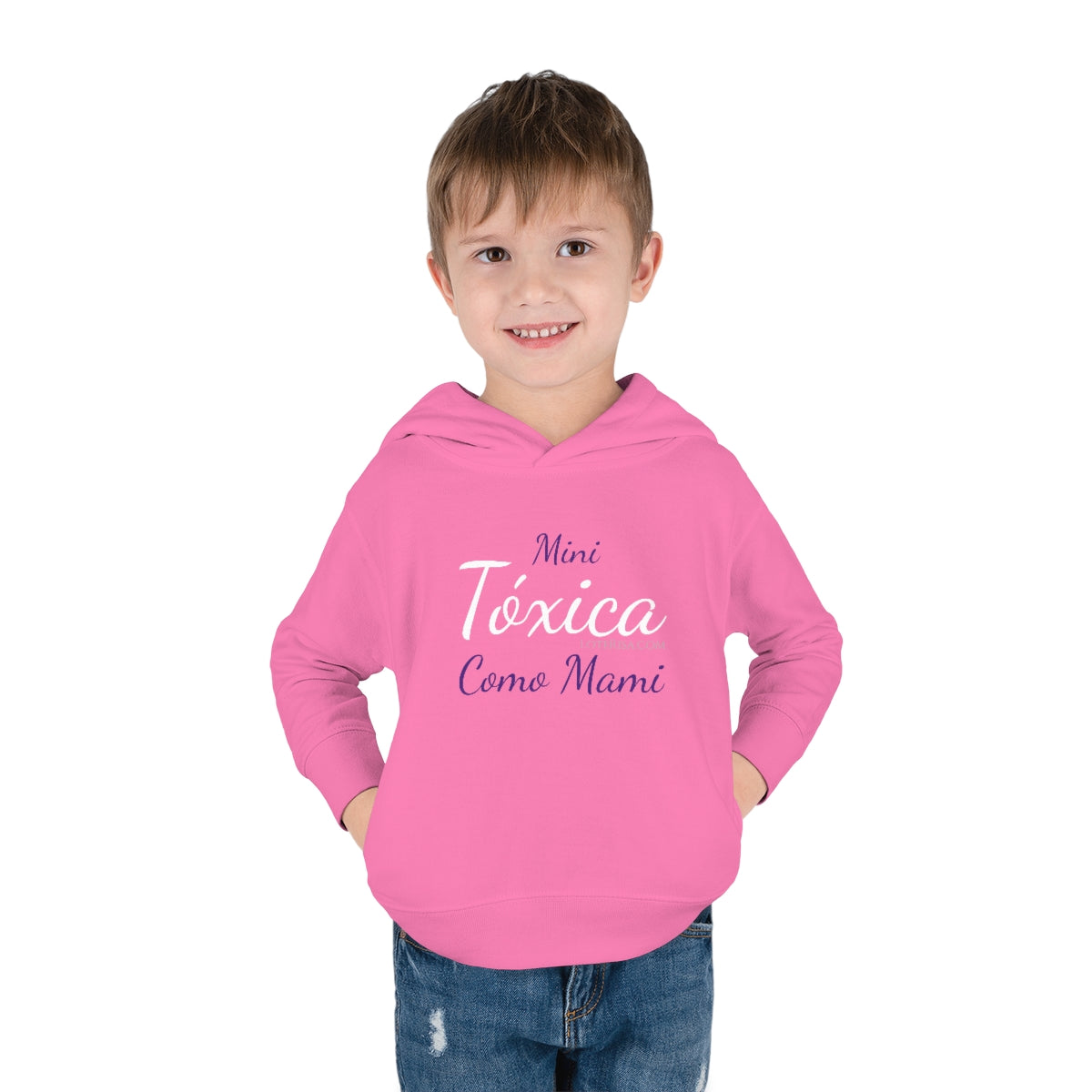 Toddler Girls Mini Tóxica Hoodie