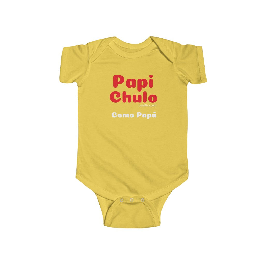 Baby Papi Chulo - Infant Fine Jersey Bodysuit