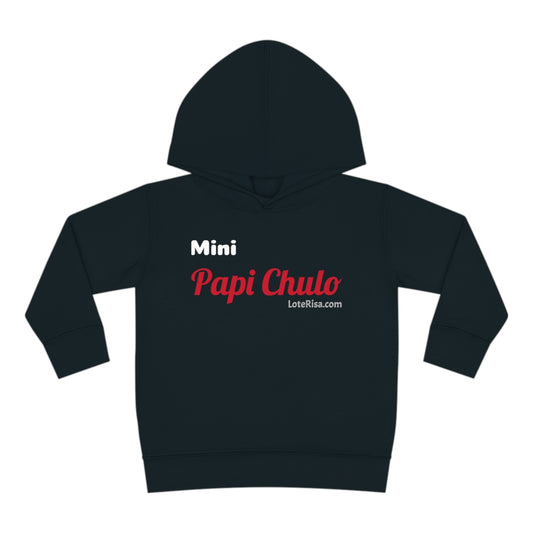 Toddler Boys Mini Papi Chulo Hoodie