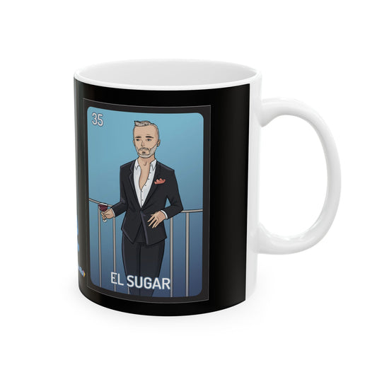 EL Sugar El dinero Si Compra La Felicidad- Ceramic Mug 11oz