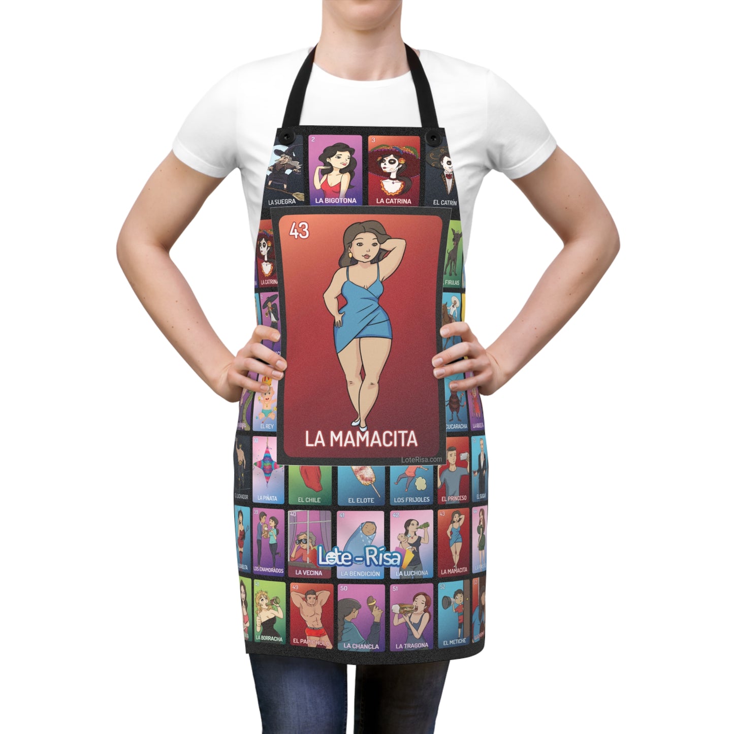 Mandil - La Mamacita Apron