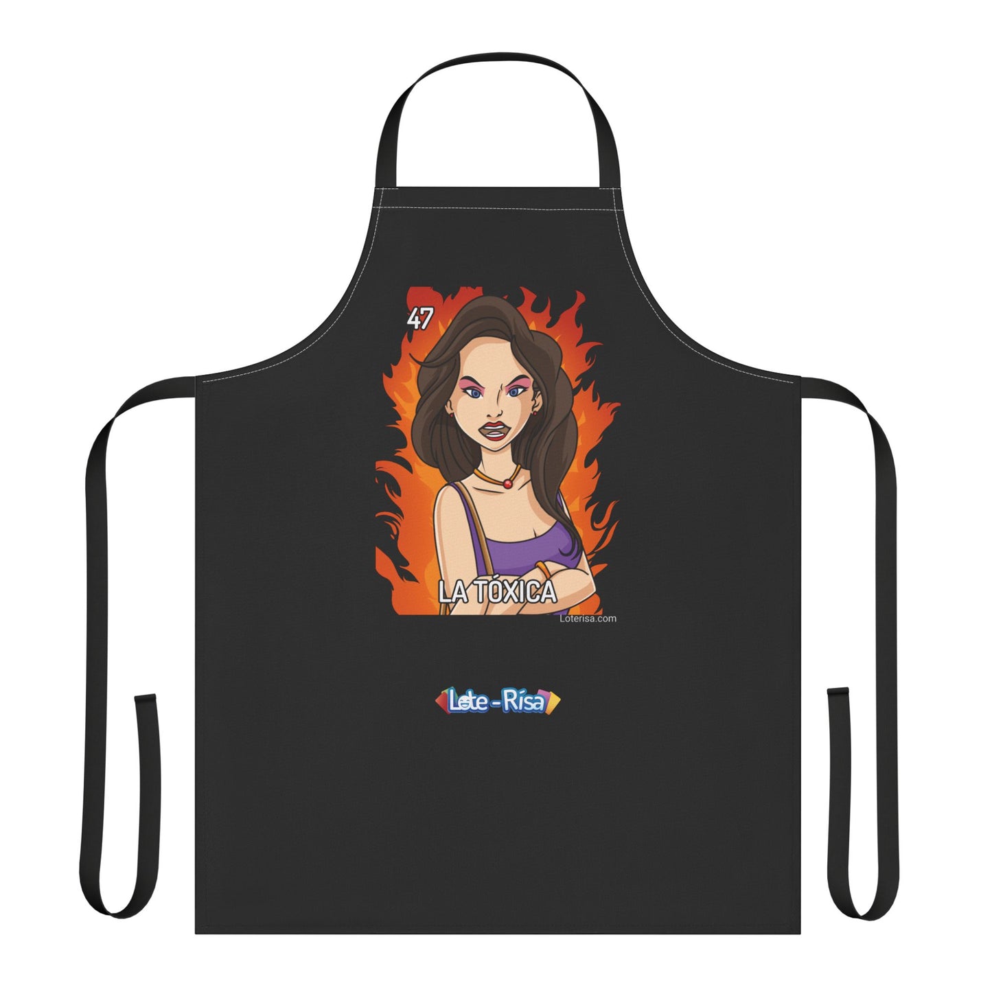 La Tóxica Apron
