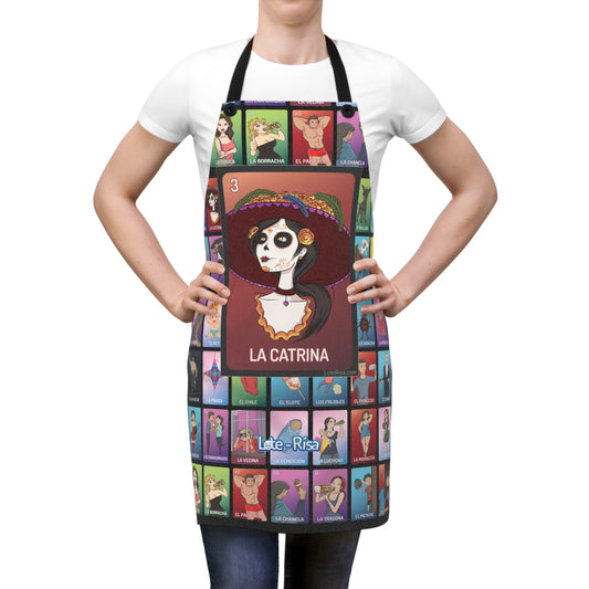 Mandil - La Catrina Apron