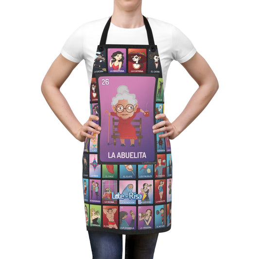 Mandil - La Abuelita Apron