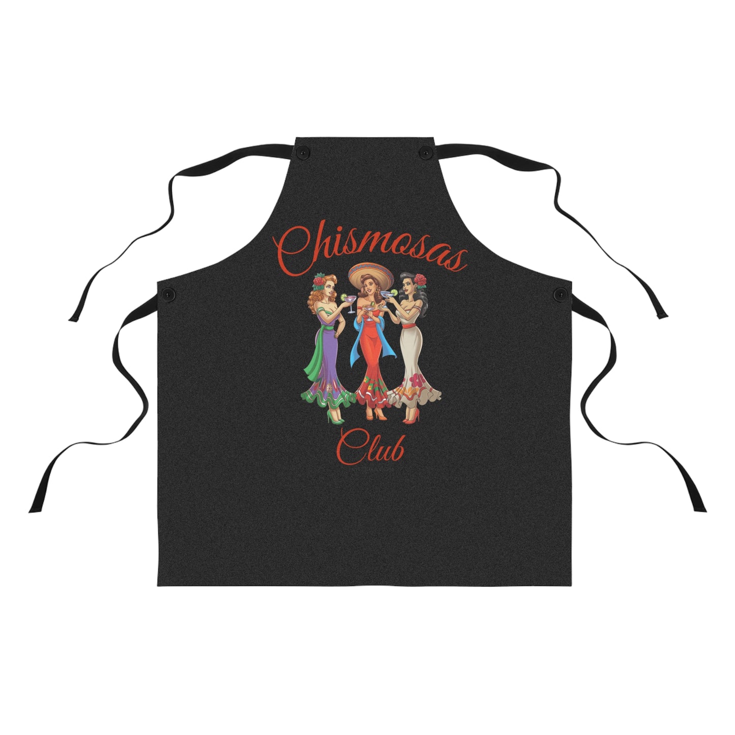 Mandil - Chismosas Club Apron