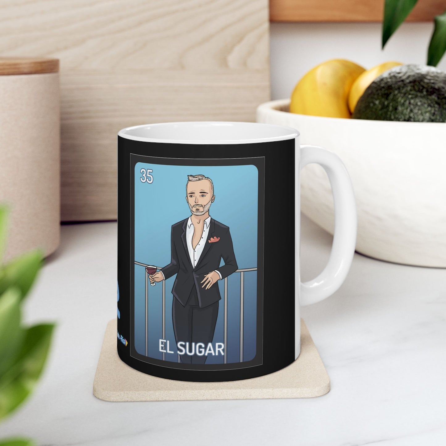 EL Sugar El dinero Si Compra La Felicidad- Ceramic Mug 11oz