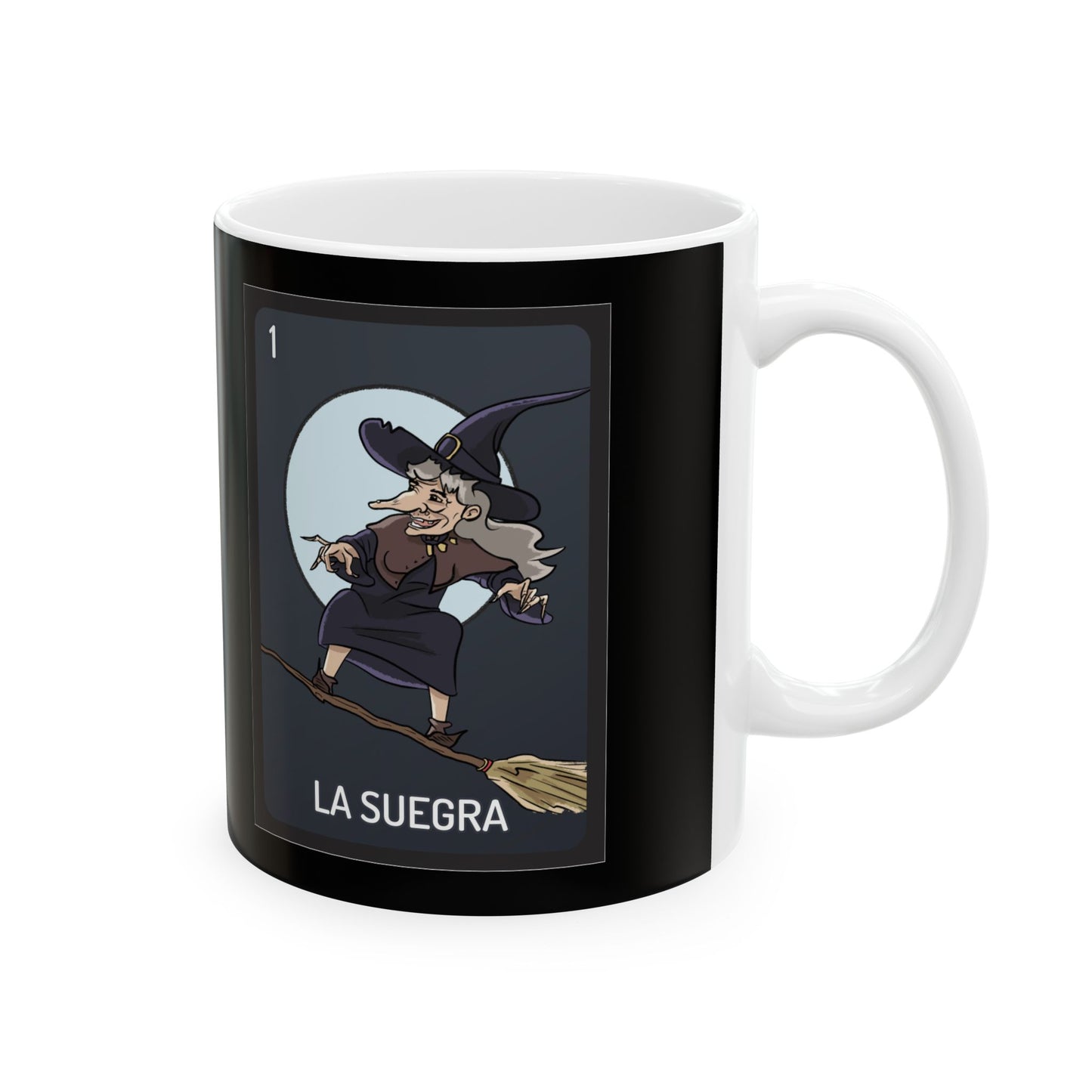 La Suegra Mug - Ceramic Mug 11oz