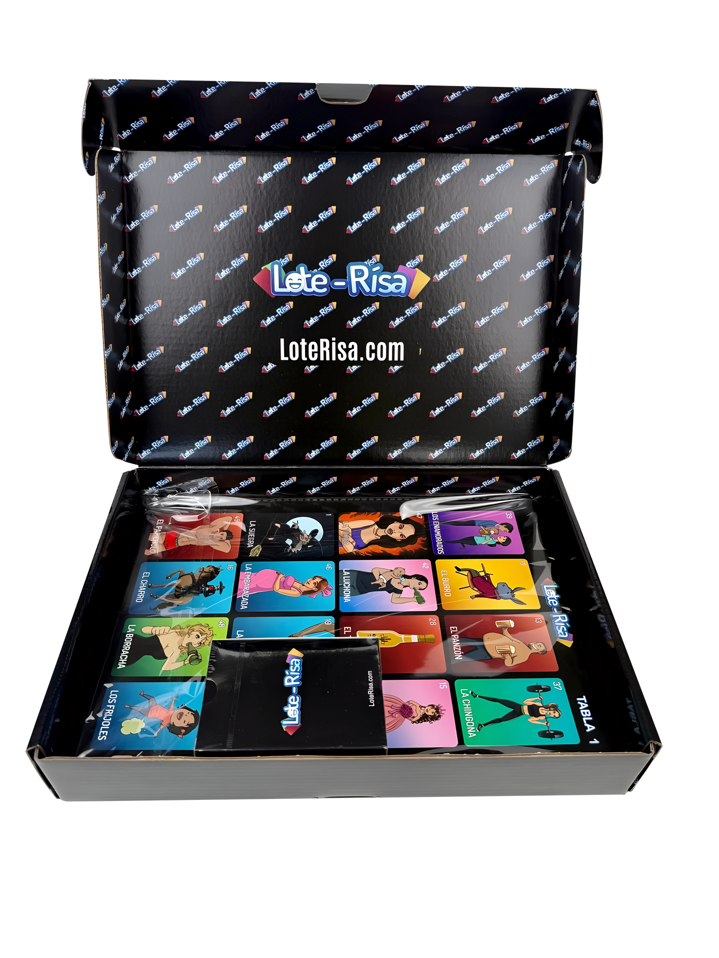 LoteRísa Fiesta Pack 54 Players/Jugadores - Collector’s Edition - Edición de Colección. Shipping/Envío 7-14 días/days