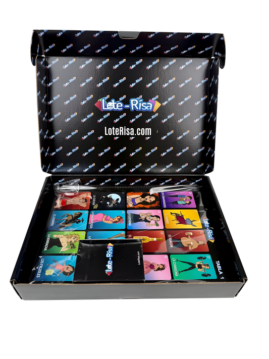 LoteRísa Fiesta Pack 54 Players/Jugadores - Collector’s Edition - Edición de Colección