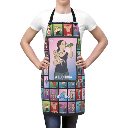 Mandil - La Luchona Apron