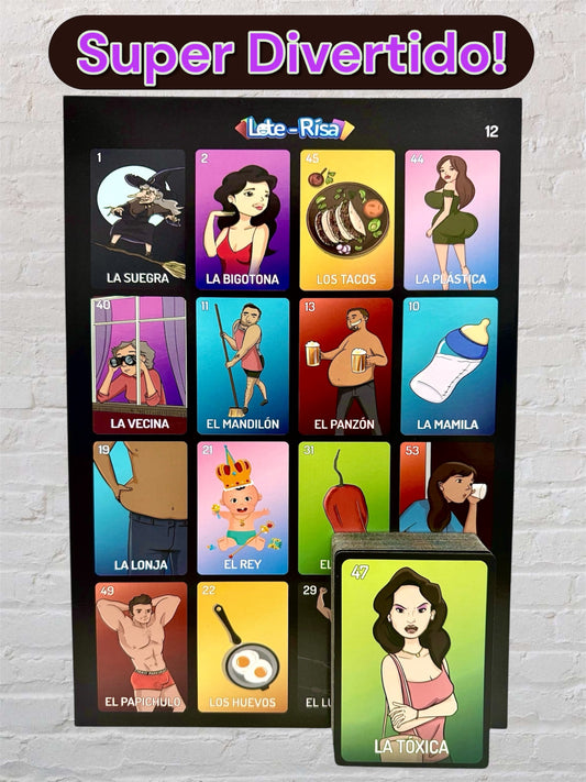 Lote Risa 20 Player Set Para 20 Jugadores