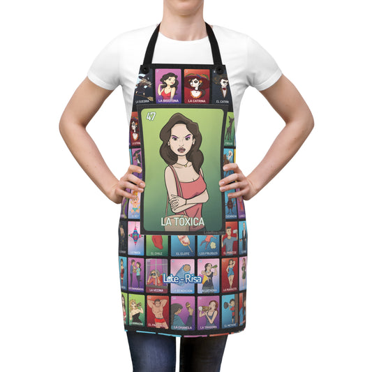 Mandil - La Tóxica Apron