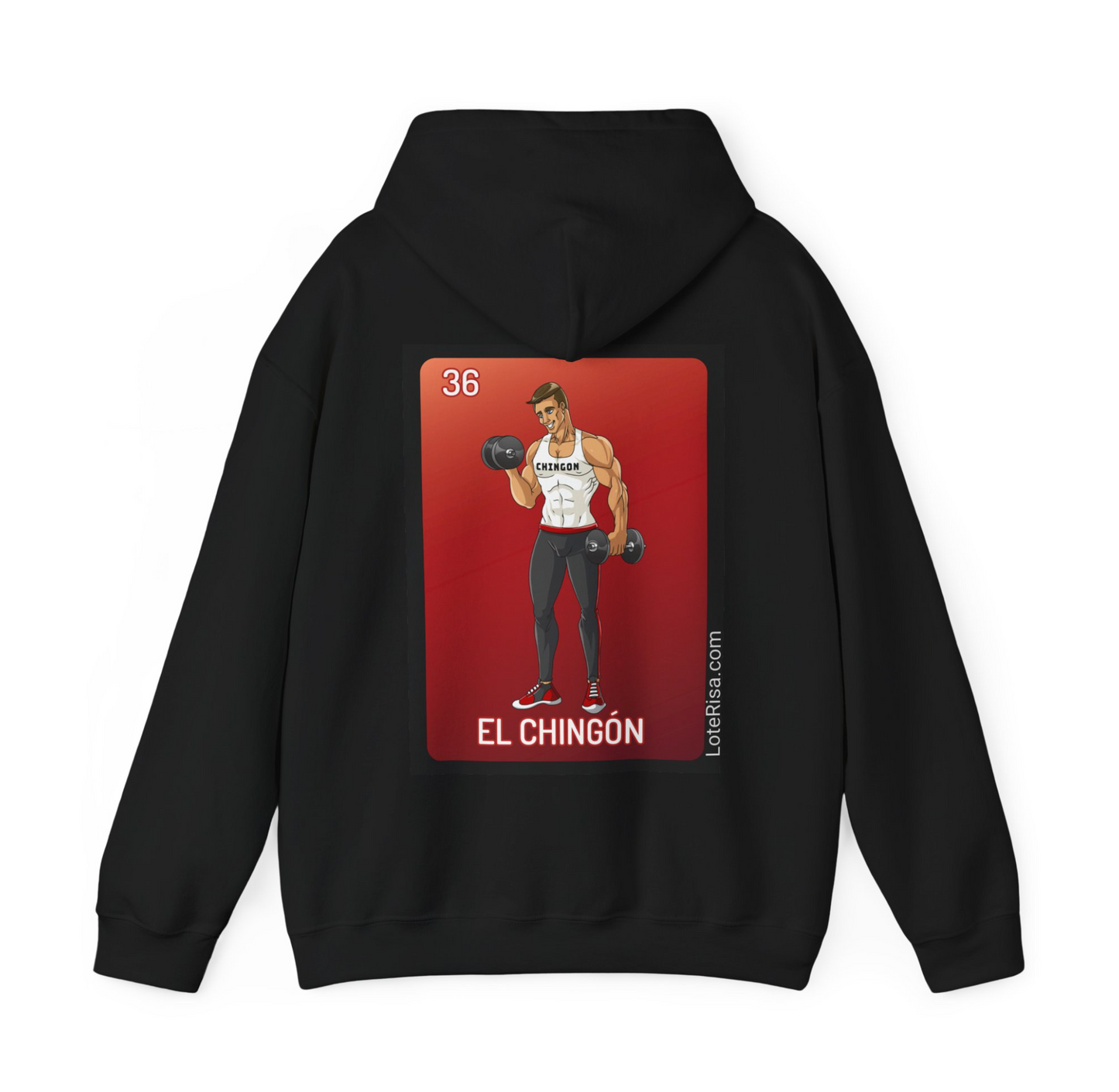 El Chingón Hoodie