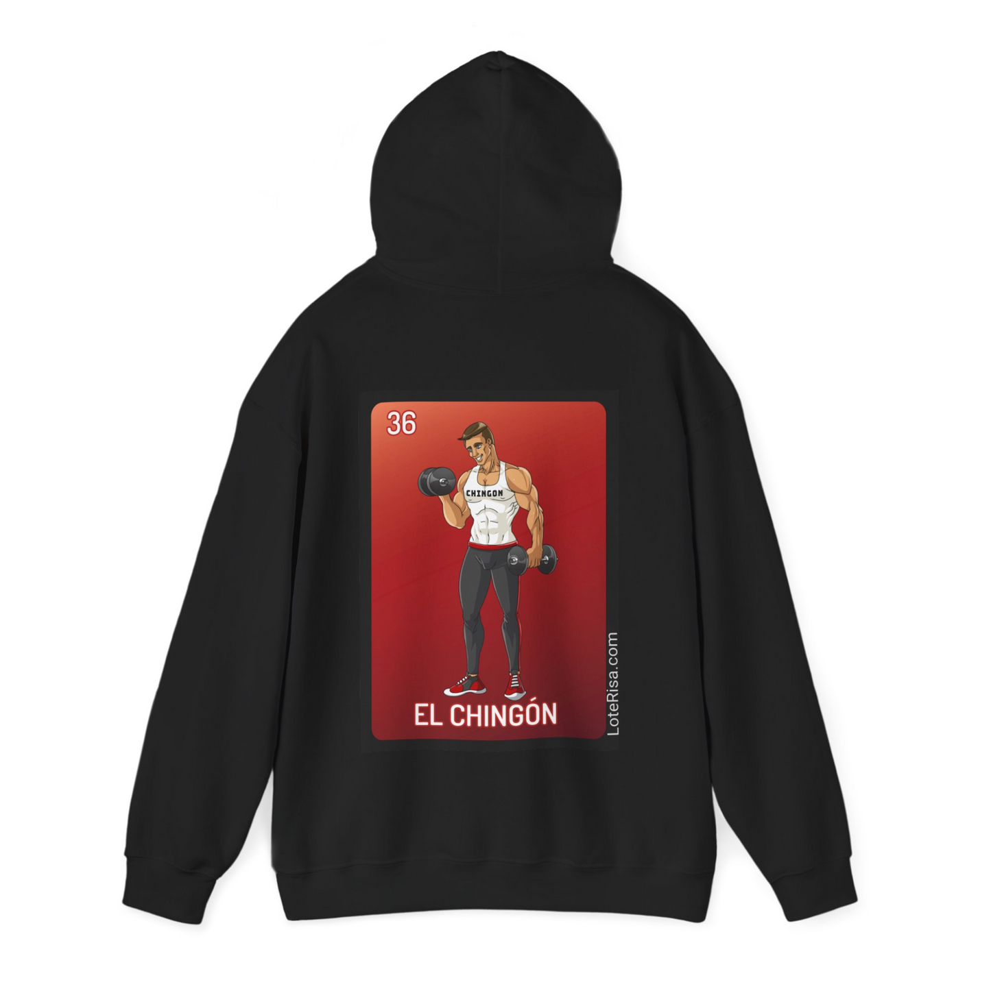 El Chingón Hoodie