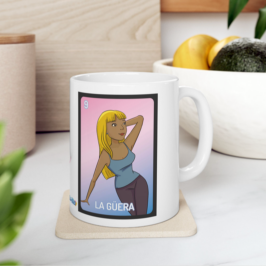 La Güera -Mug 15oz