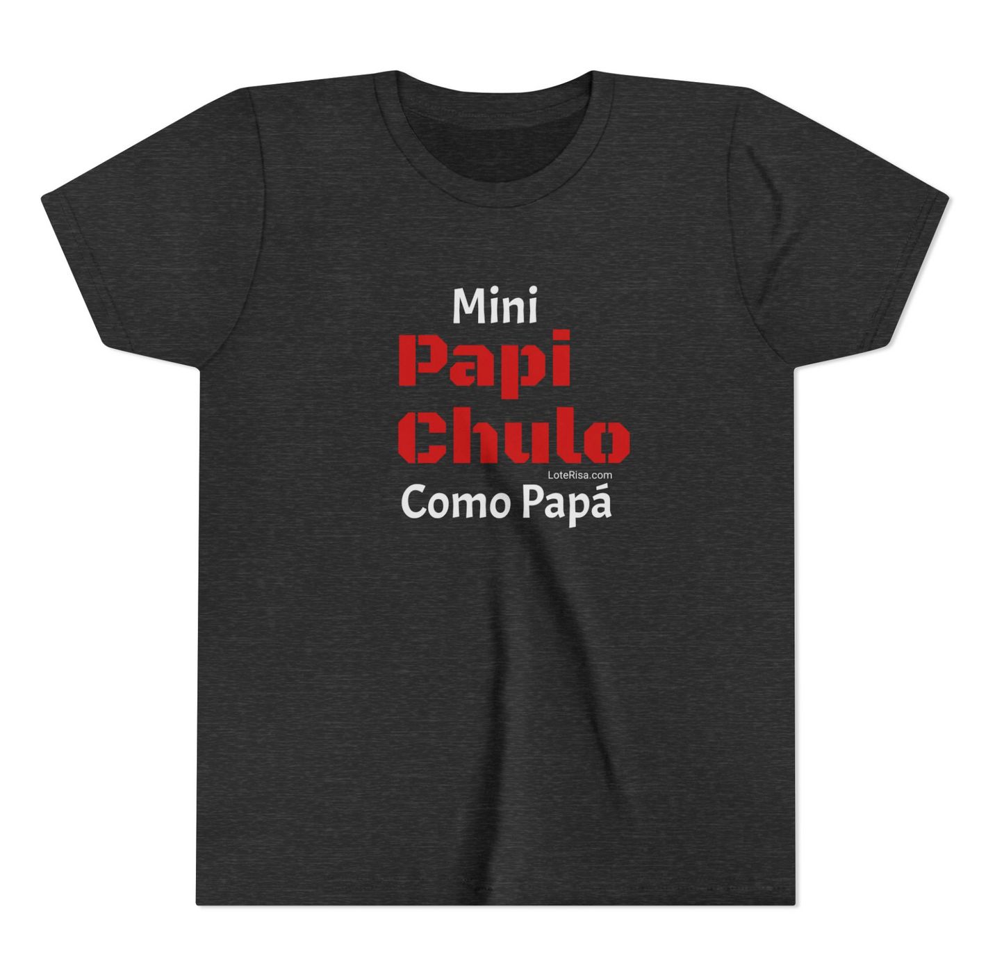 Mini Papi Chulo Como Papá- Kids