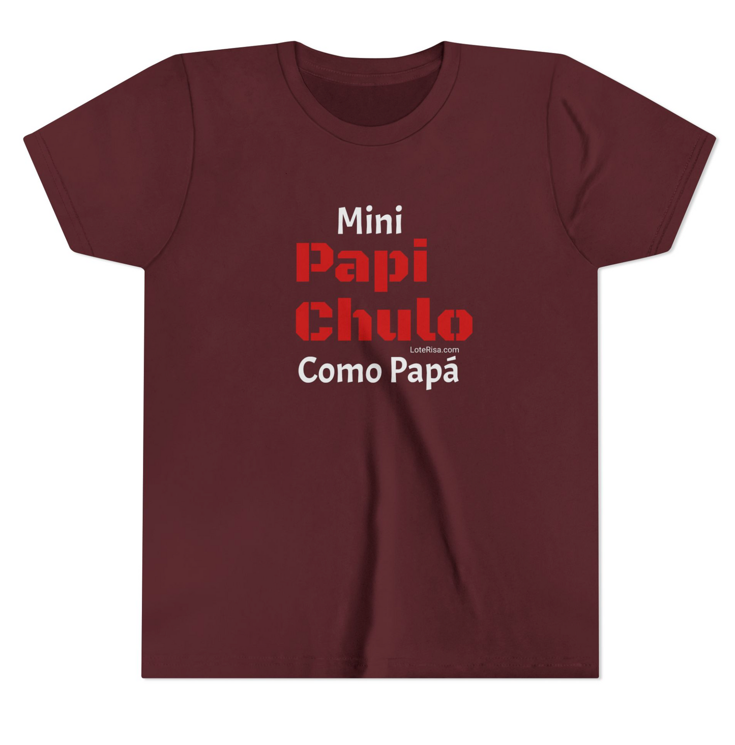 Mini Papi Chulo Como Papá- Kids